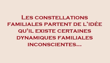 certaines dynamiques familiales inconscientes