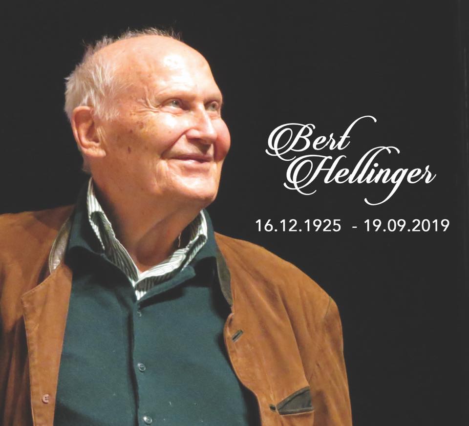 LA METHODOLOGIE SELON BERT HELLINGER CREATEUR DES CONSTELLATIONS FAMILIALES