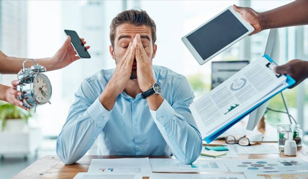 stress chronique est délétère