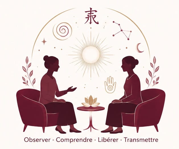 Avant toute formation reiki, vous êtes reçu(e) au cabinet pour un entretien d'environ une heure, sans engagement.