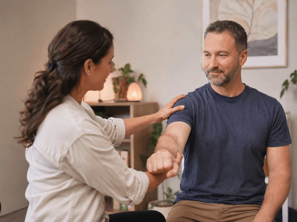 La kinésiologie utilise notamment le test musculaire