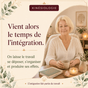 Vient alors le temps de l'intégration