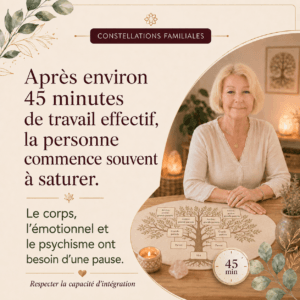 constellation familiale on sature à partir de 45 Min On pourra reprendre plus tard