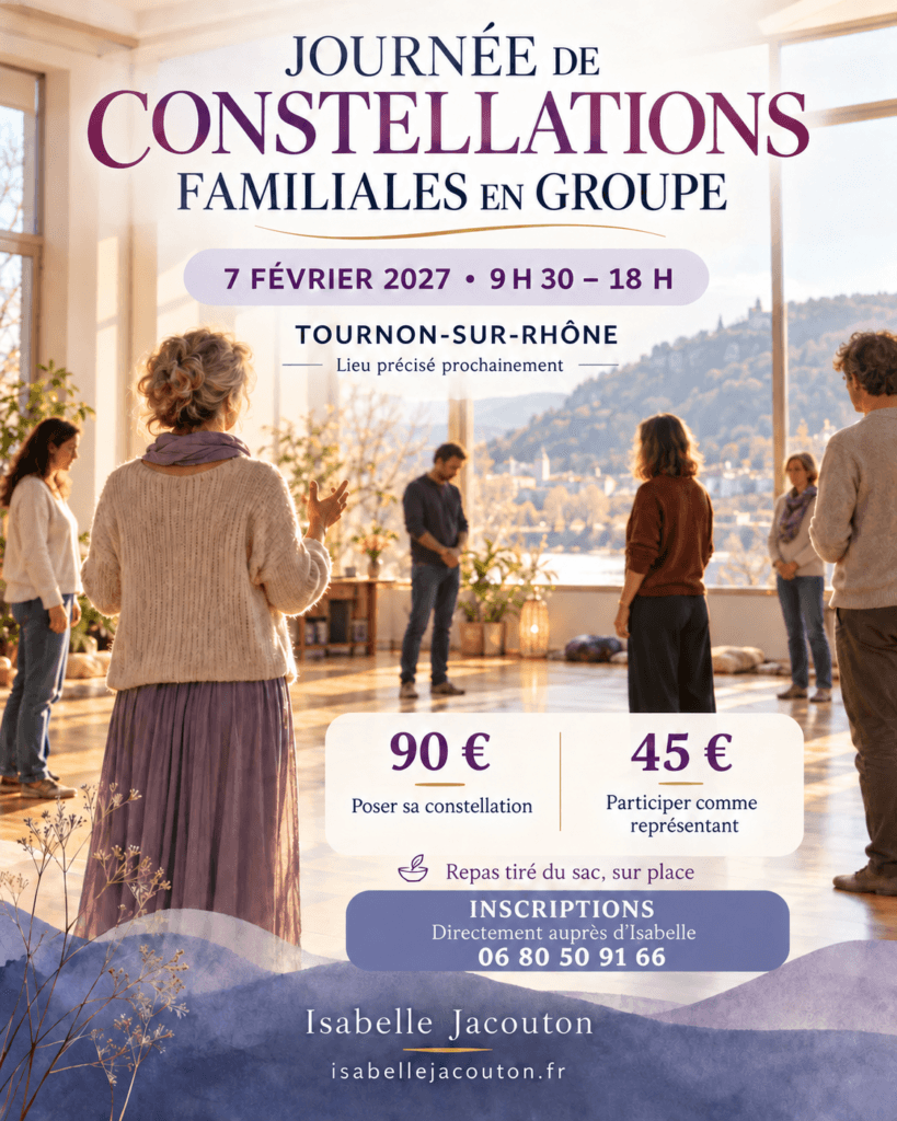 7 février 2027 Une journée de constellations familiales en collectif